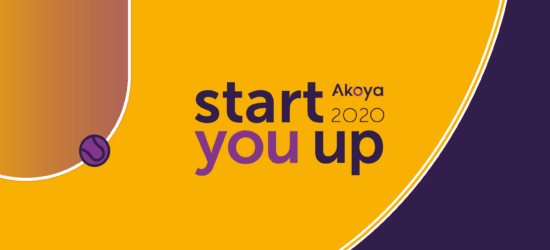 Akoya Start You Up 2020 Key Visual