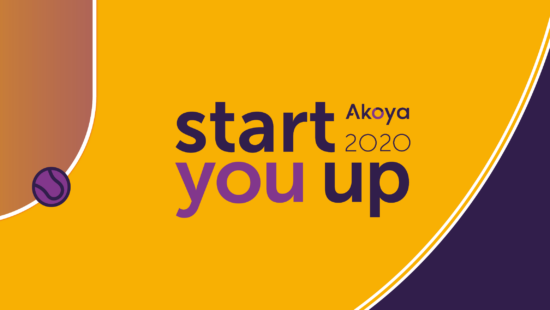 Akoya Start You Up 2020 Key Visual