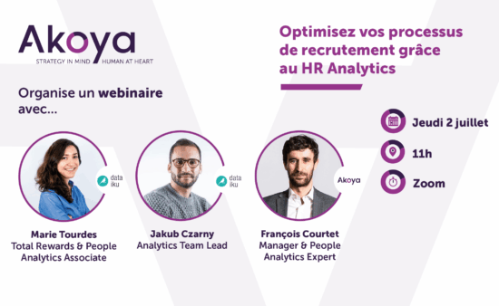 Promotion for HR analytics webinar