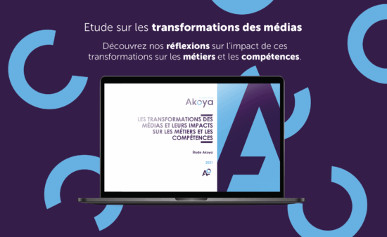 Etude médias compétences et métiers