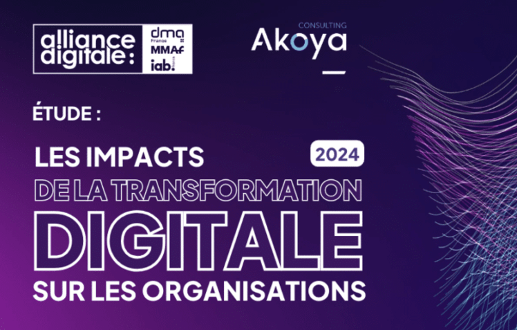 Les impacts de la transformation digitale sur les organisations Téléchargez notre étude